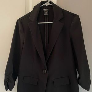 Black SOHO Apparel Medium Blazer
